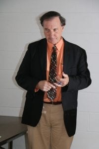 Director of Facilities Roy Perren