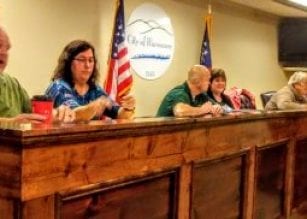 Hiawassee City Council