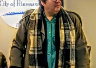 Hiawassee mayor Liz Ordiales