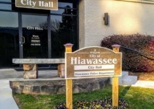Hiawassee City Hall
