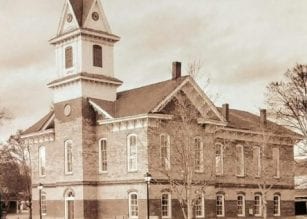 Clay County NC Courthouse