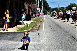 Hiawassee parade
