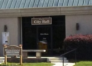 Hiawassee City Hall
