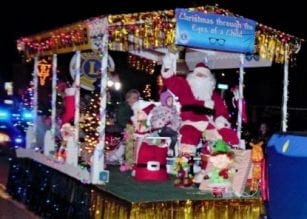Towns County parade