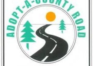 Towns County adopt a road