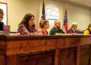Hiawassee City Council