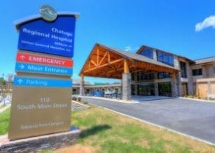 Hiawassee hospital