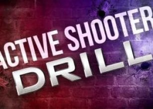 active shooter drill Towns County