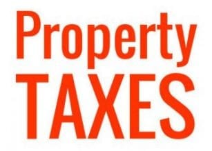 Towns County taxes