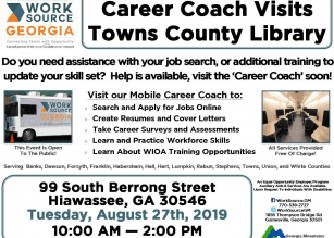 Towns County Career Coach