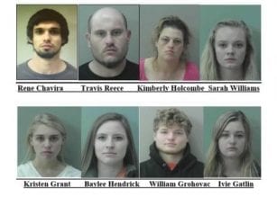 Towns County drug arrests