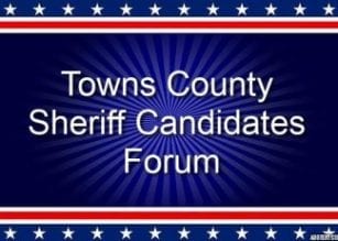 Towns County Sheriff Election