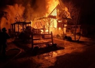 Hiawasseee fire