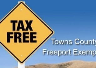 Freeport tax exemption