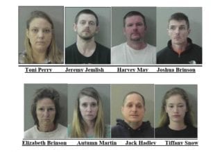 Towns County drug arrests