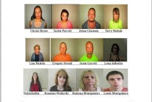 towns county, drugs, arrests, charges, sheriff